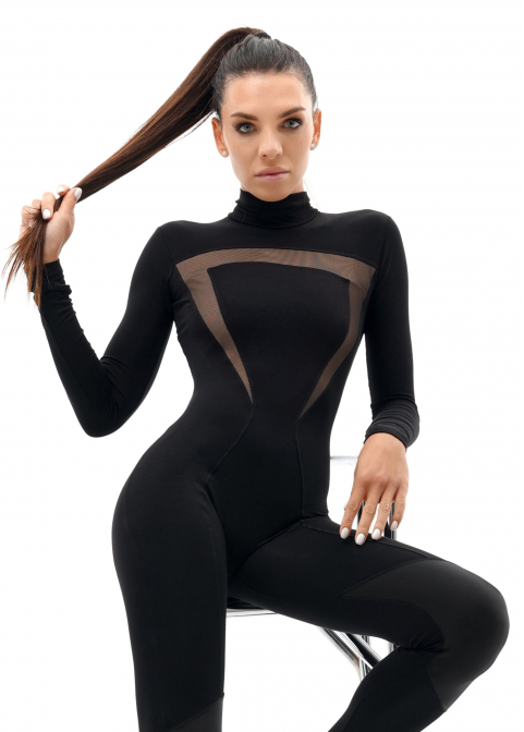 CHARM jumpsuit with reinforced knee