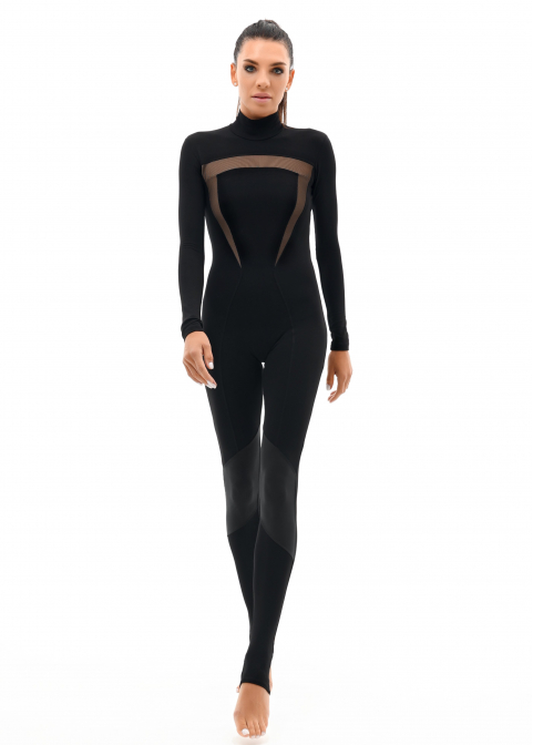 CHARM jumpsuit with reinforced knee