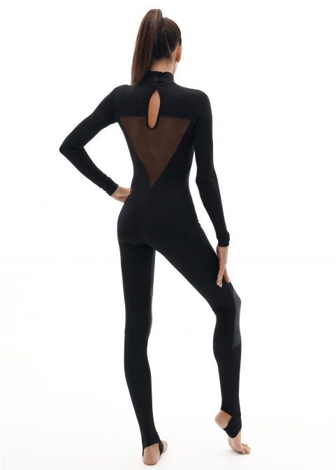 CHARM jumpsuit with reinforced knee