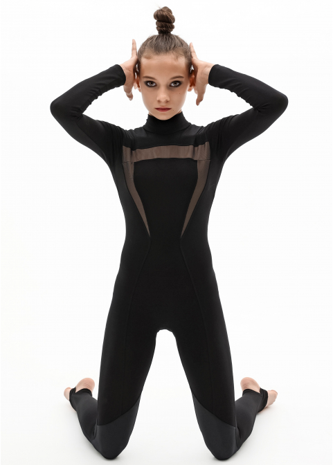 CHARM jumpsuit with reinforced knee