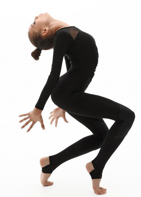 ELEGANT Jumpsuit with reinforced knee