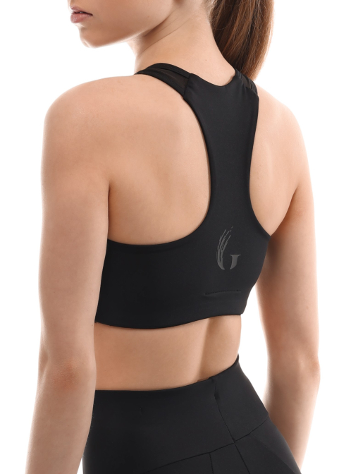 RUN Top boxer with mesh inserts