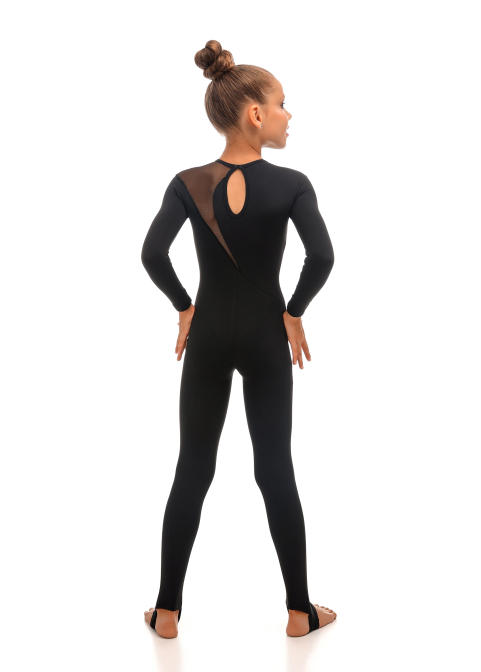 VIBE jumpsuit black CO (Viscose + Cotton)
