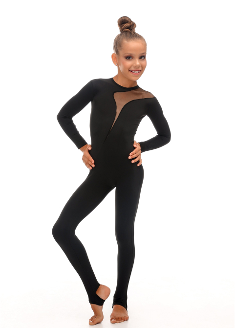 VIBE jumpsuit black CO (Viscose + Cotton)