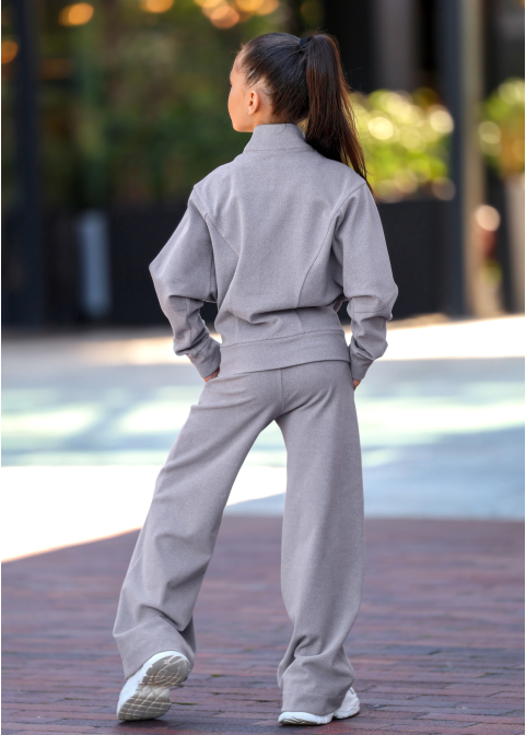 ROYAL suit with long zipper and widened trousers (puma)