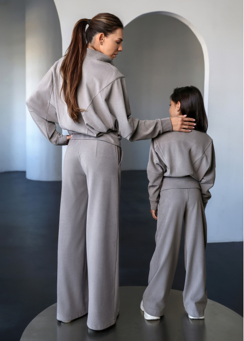 ROYAL suit with long zipper and widened trousers (puma)
