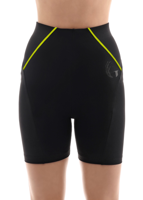 STAR Cycling shorts (polyamide) lemon