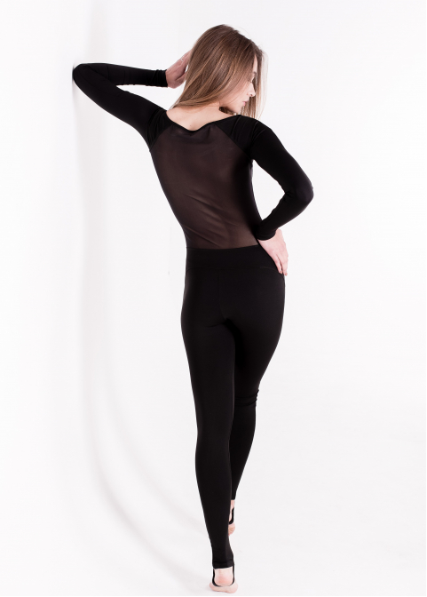 Jumpsuit CARBON mesh back