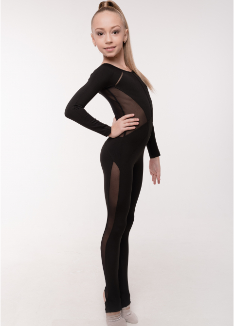 Jumpsuit CARBON mesh back