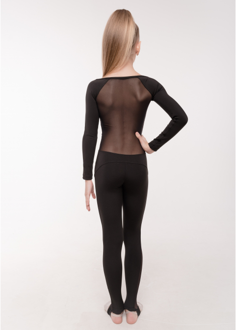 Jumpsuit CARBON mesh back