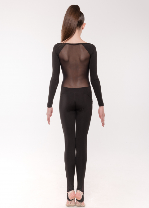 Jumpsuit CARBON mesh back