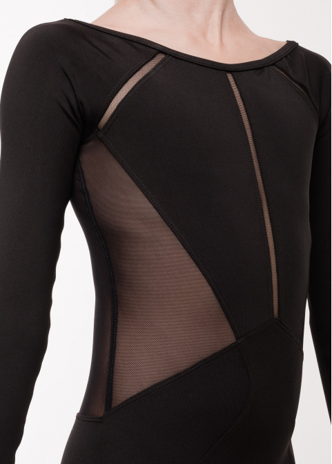 Jumpsuit CARBON mesh back