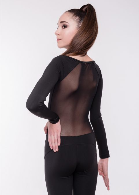Jumpsuit CARBON mesh back