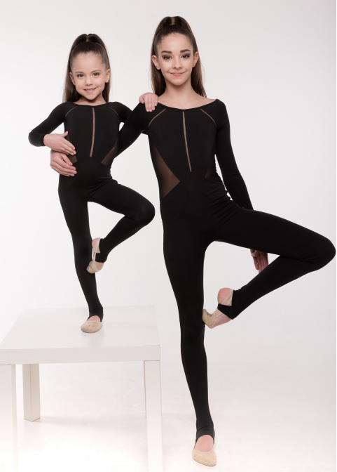 Jumpsuit CARBON mesh back