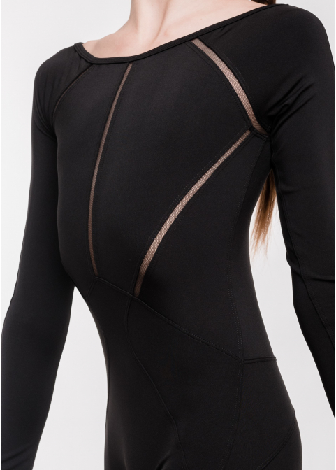 Jumpsuit CARBON with back of jersey