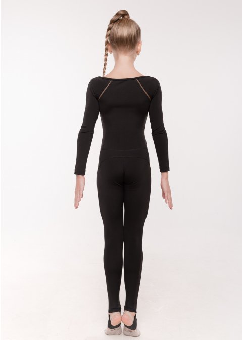 Jumpsuit CARBON with back of jersey