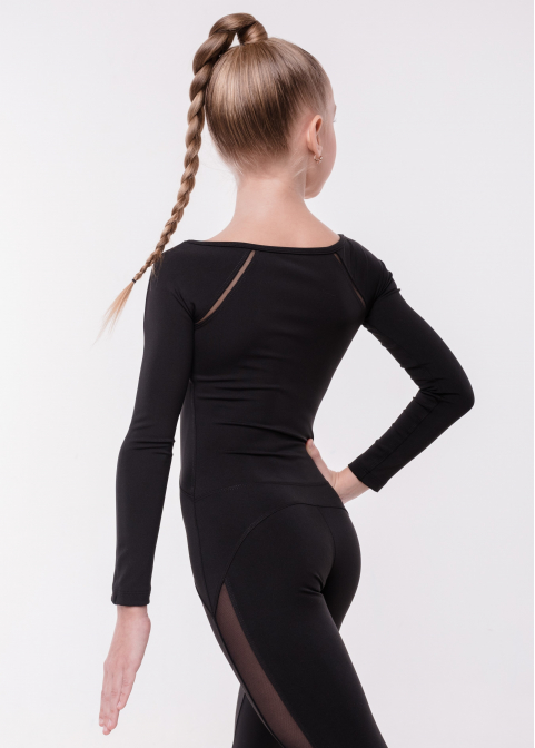 Jumpsuit CARBON with back of jersey