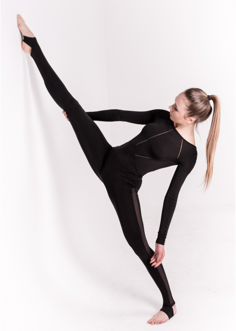 Jumpsuit CARBON with back of jersey